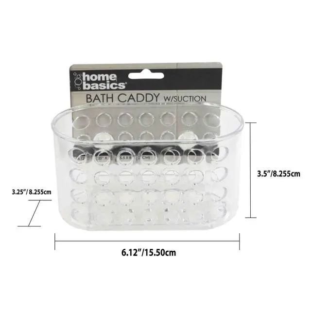 Alt view image 2 of 2 - Small Shower Caddy/Shower Basket/Bath Caddy Soap Holder