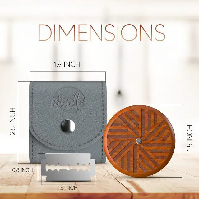 Alt view image 2 of 7 - Bread Lame Slashing Tool, Dough Scoring Knife with 15 Razor Blades (Brown)