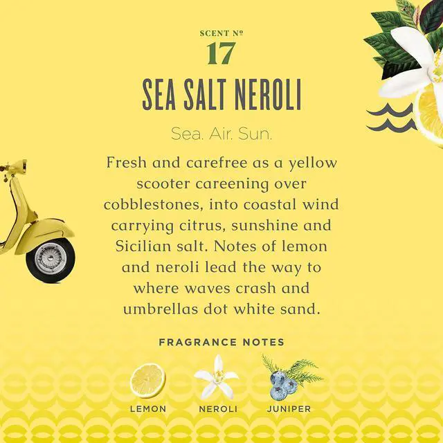 Alt view image 3 of 6 - Dish Soap, Biodegradable Dishwashing Liquid made with Soap Bark and Aloe Vera, Sea Salt Neroli, 16 oz