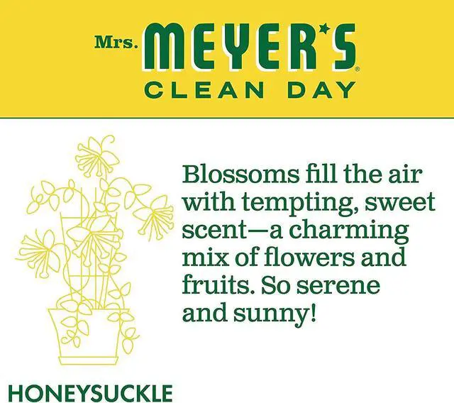 Alt view image 5 of 7 - CLEAN DAY Liquid Dish Soap Refill, Honeysuckle, 48 fl. oz