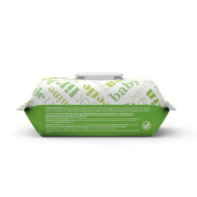 Alt view image 3 of 7 - Baby Wipes, Fresh Scent, Flip-Top Packs, Alcohol-Free, With Cucumber and Aloe, 810 Count, 9 Packs of 90