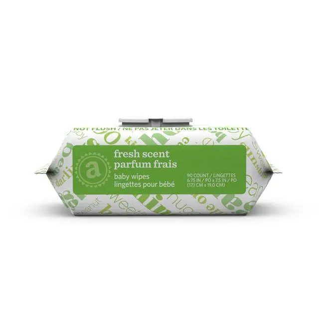 Alt view image 2 of 7 - Baby Wipes, Fresh Scent, Flip-Top Packs, Alcohol-Free, With Cucumber and Aloe, 810 Count, 9 Packs of 90