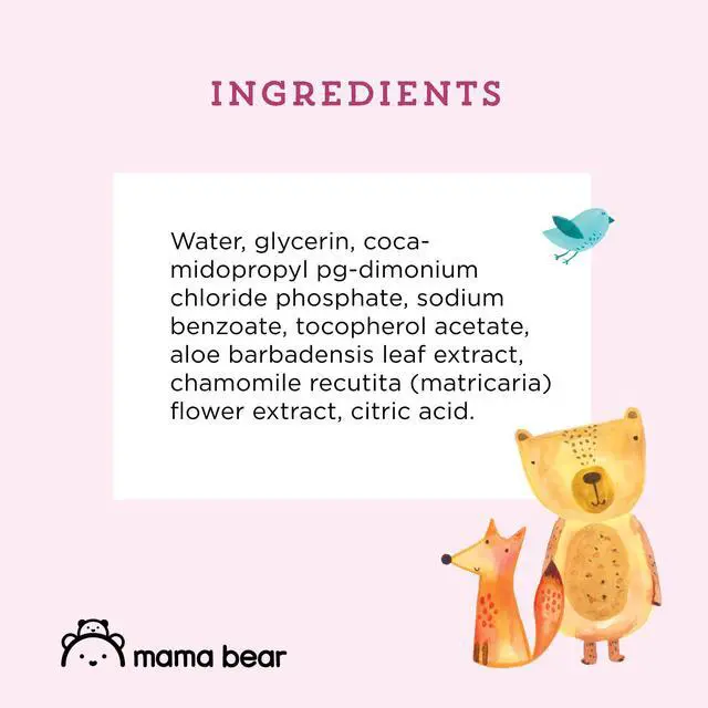 Alt view image 5 of 6 - Amazon Brand - Mama Bear Gentle Formulated without Fragrance Baby Wipes, Hypoallergenic, Sensitive Skin, Unscented, 800 Count (8 Packs of 100)
