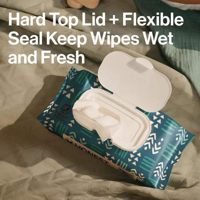 Alt view image 5 of 7 - Hypoallergenic Multi-Use Baby Wipes for Sensitive Baby Skin, Balance Blues, 288 Count
