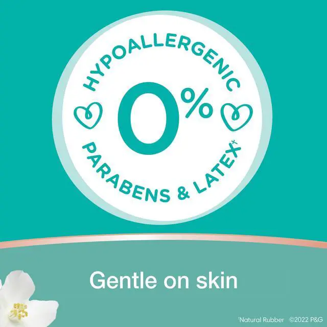 Alt view image 7 of 7 - Wipes, Clean & Calm, Cotton Blossom Scent, 336 Wipes Total (6x Pop-Top Packs)