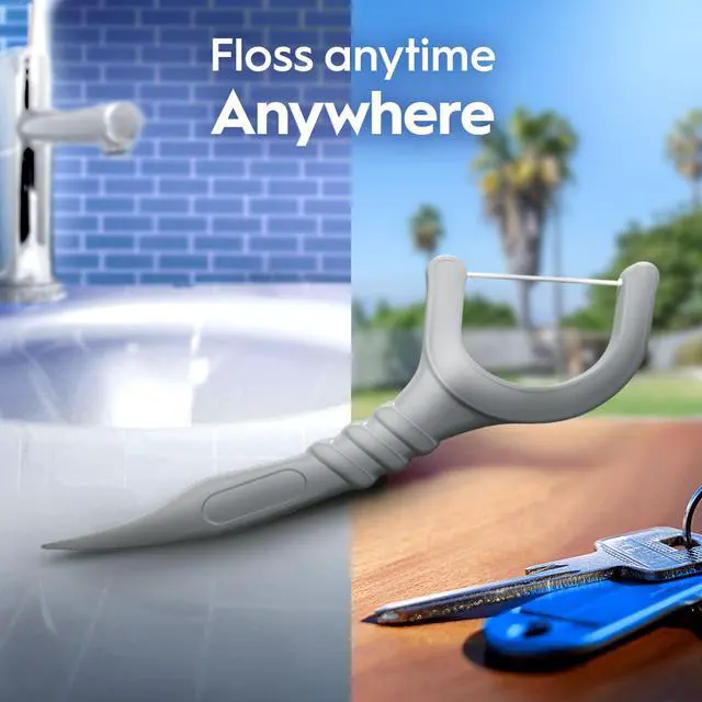 Alt view image 5 of 7 - Glide Ultra Deep Clean Floss Picks, Removes Food and Plaque, Cool Mint Flavor, 75 Count, Pack of 3