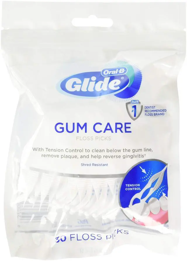 Main image of Pro-Health Advanced Floss Picks 30 Ea,30 Count (Pack of 2)