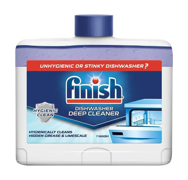 Alt view image 2 of 6 - Dual Action Dishwasher Cleaner: Fight Grease & Limescale, Fresh 8.45 oz.(Pack of 4)