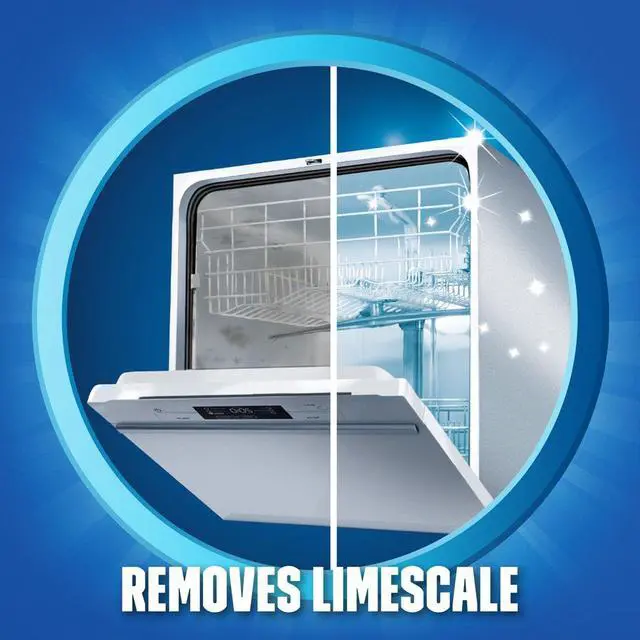 Alt view image 6 of 6 - Dual Action Dishwasher Cleaner: Fight Grease & Limescale, Fresh 8.45 oz.(Pack of 4)