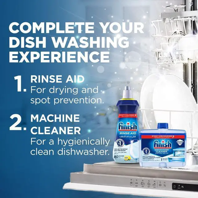 Alt view image 7 of 7 - Dishwasher Cleaner, 250 ml