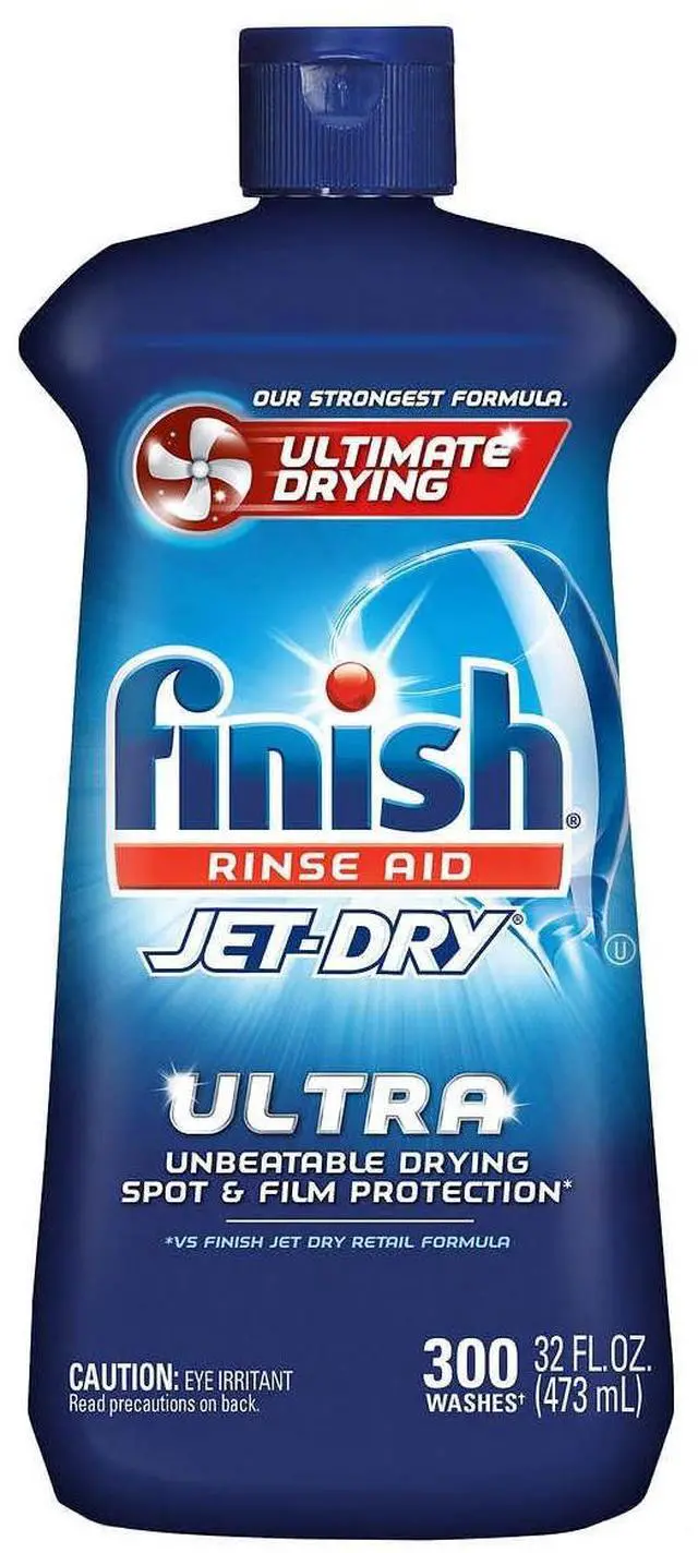 Main image of Rinse AID Jet-Dry Ultra 300 Washes 32 FL OZ (946ml)