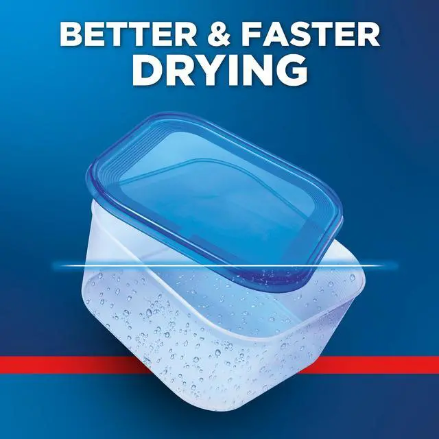 Alt view image 6 of 7 - Finish Rinse Aid 100% Better Drying Dishwasher, Lemon Sparkle, 800 ML