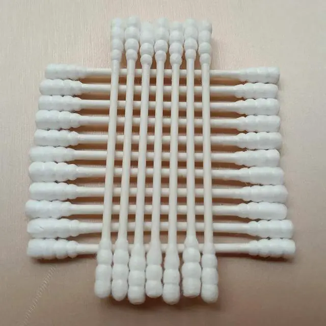 Alt view image 7 of 7 - 800 Pieces Cotton Swabs, Double Spiral Tipped with Paper Stick, Quality Cotton Heads- Sturdy Handle - Multipurpose, 4 Packs, 200 Pieces 1 Pack