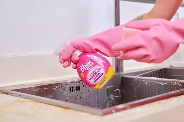 Alt view image 4 of 7 - The Pink Stuff - The Miracle Wash Up Spray Bundle (2 Wash Up Sprays)