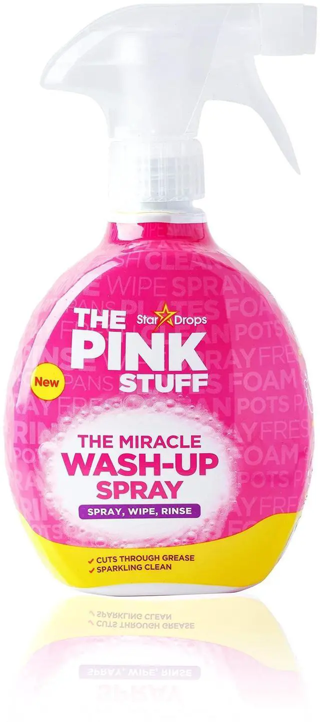 Alt view image 2 of 7 - The Pink Stuff - The Miracle Wash Up Spray Bundle (2 Wash Up Sprays)