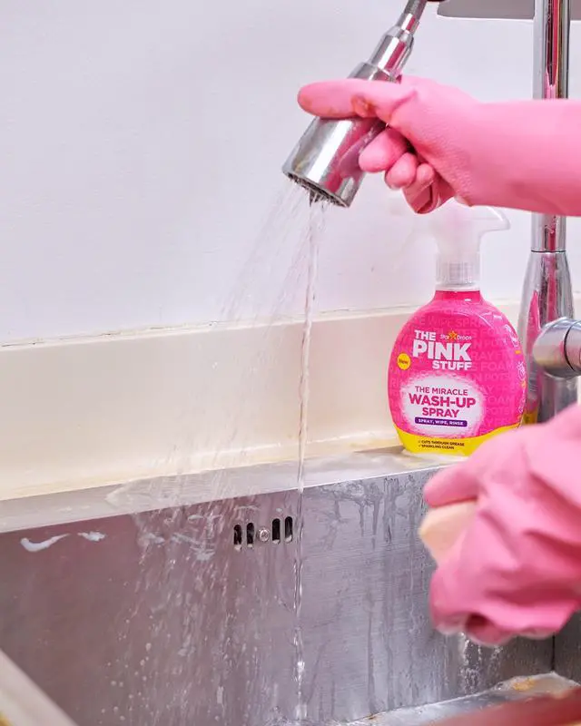 Alt view image 6 of 7 - The Pink Stuff - The Miracle Wash Up Spray Bundle (2 Wash Up Sprays)