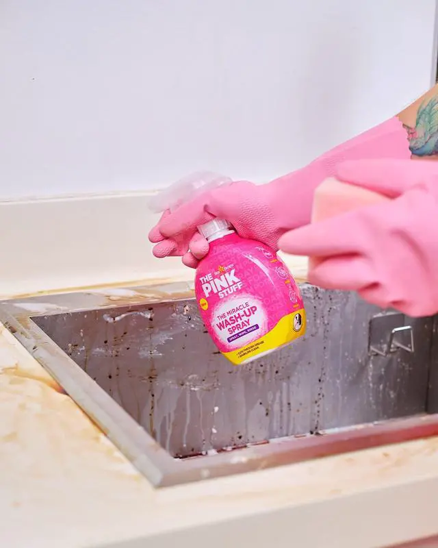 Alt view image 5 of 7 - The Pink Stuff - The Miracle Wash Up Spray Bundle (2 Wash Up Sprays)
