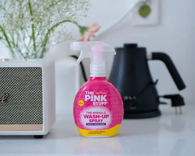 Alt view image 7 of 7 - The Pink Stuff - The Miracle Wash Up Spray Bundle (2 Wash Up Sprays)