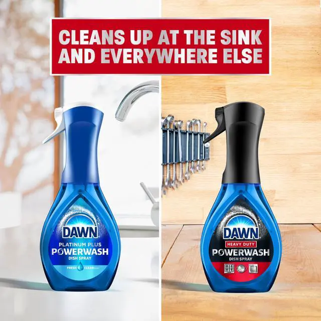 Alt view image 6 of 7 - Powerwash Heavy Duty Dish Spray All-Purpose Cleaner and Degreaser, 16 oz. Spray Bottle