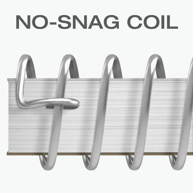 Alt view image 7 of 7 - Spiral Notebooks, 3 Pack, 5 Subject, College Ruled Notebooks for School, 8 x 10.5 Inches, 180 Sheets, 4 Dividers, Assorted Colors, Back to School Supplies (65203)