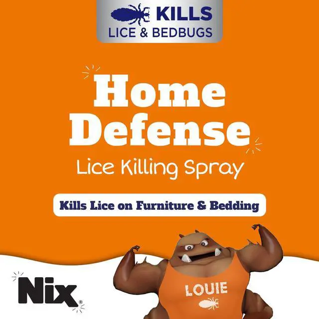 Alt view image 2 of 5 - Lice & Bed Bug Spray for Home Use, Kills Lice on Bedding & Furniture, Odor-Free & Non-Staining, 5 Fl Oz