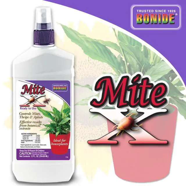 Alt view image 6 of 7 - Captain Jack's Mite-X for Houseplants, 12 oz Ready-to-Use Spray for Insect Control