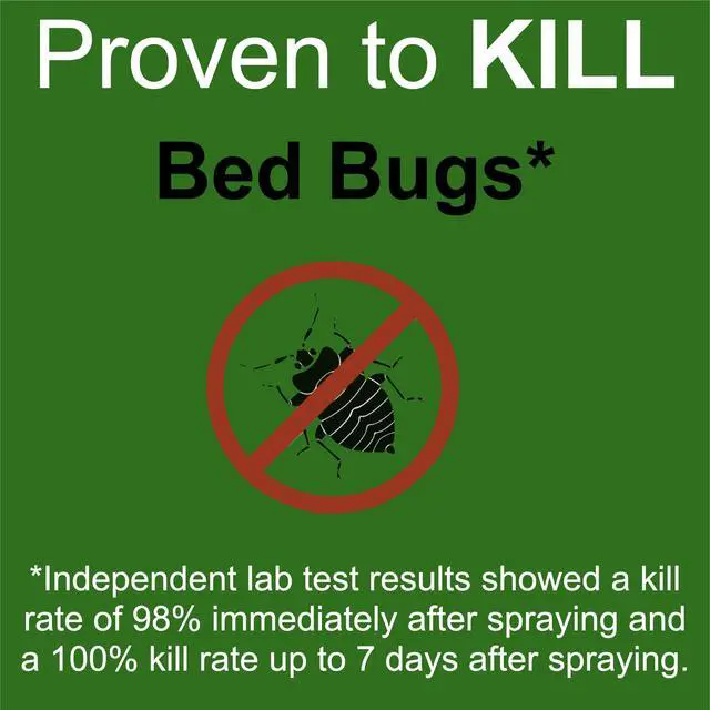 Alt view image 5 of 5 - Travel Bed Bug & Mite Killer Spray by 3 oz Child & Pet Safe Fast Acting Stain & Odor Free Best Protection Carryon Bag Approved