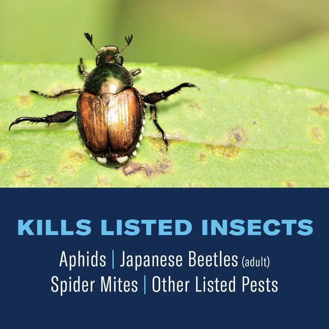 Alt view image 2 of 6 - BioAdvanced 3-in-1 Insect, Disease, and Mite Control Ready-to-Spray - 32 oz