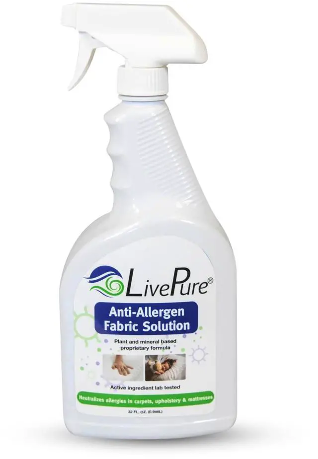 Main image of Anti-Allergen 32 OZ Fabric Spray for Household Surfaces