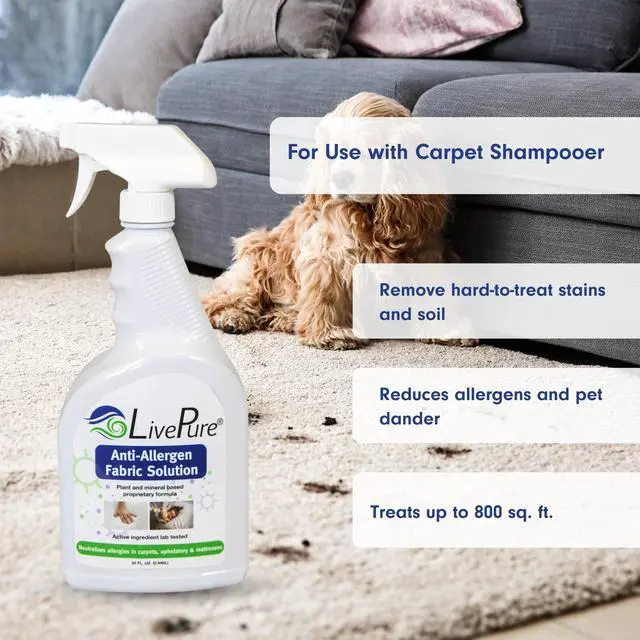 Alt view image 6 of 7 - Anti-Allergen 32 OZ Fabric Spray for Household Surfaces