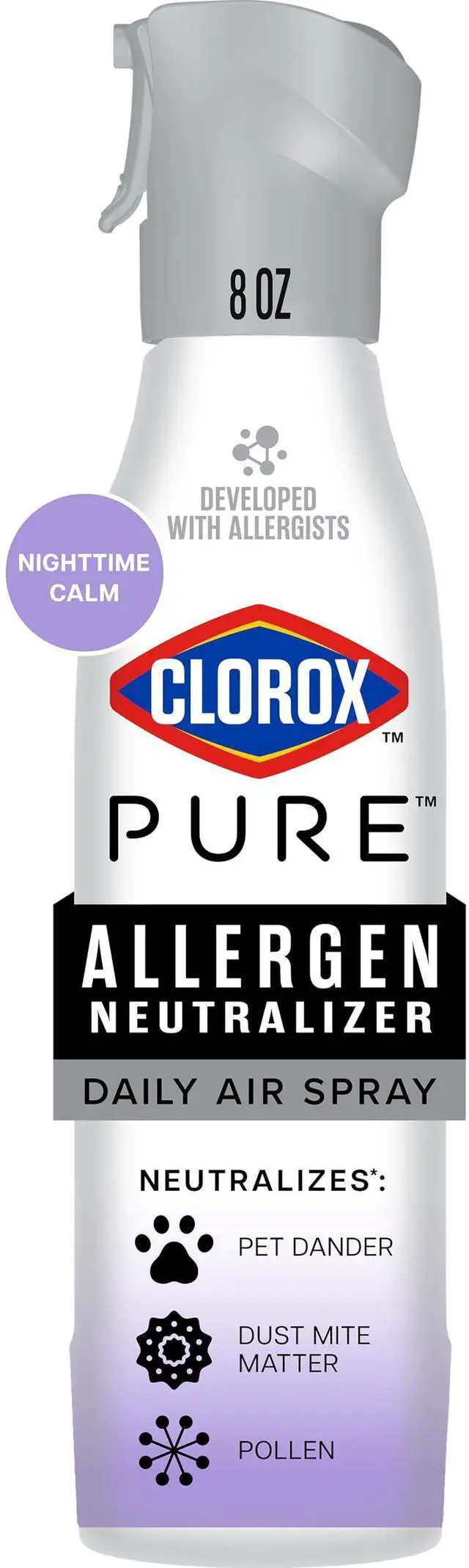 Main image of PURE Allergen Neutralizer Daily Air Spray, Nighttime Calm, 8 Ounces