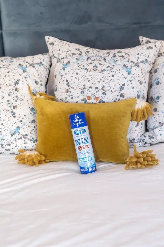 Alt view image 3 of 3 - Good Night Bed Bug , 16oz | Odorless, Water-Based, EPA Registered | Eliminates Bed Bugs, Lice, Ticks, Fleas, House Dust Mites | Ideal for Homes, Dormitories, Hotels