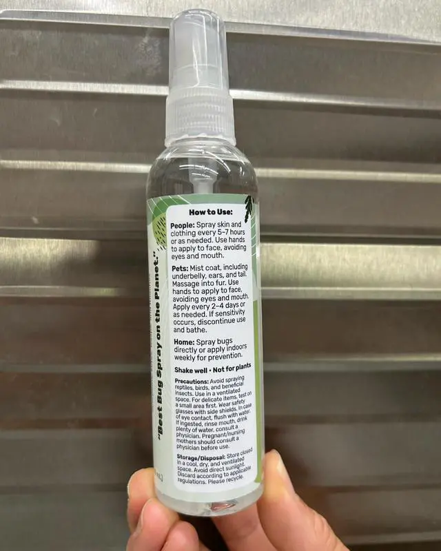 Alt view image 7 of 7 - Original Bug Spray | Repel & Kill Fleas, Ticks, Mosquitoes, Mites, Ants & Chiggers | for use on People, Pets & Home | Natural Cedar Oil | Eco-Friendly | 4 Oz