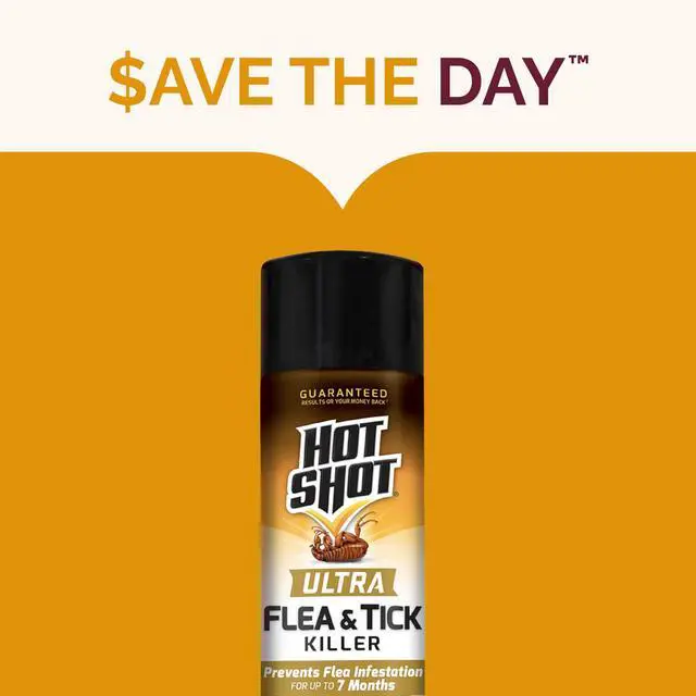Alt view image 4 of 5 - Ultra Flea & Tick Killer (Aerosol), Formula Kills Fleas, Flea Eggs and Flea Larvae, Ticks, Carpet Beetles and Dust Mites, 16 Ounces