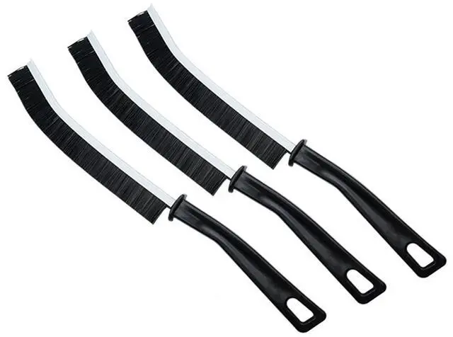Main image of 3 Pack Cleaning Gap Brush, Hard Bristle Cleaning Brush Tool for Ceramic Tiles, Glass, Bathroom & Kitchen