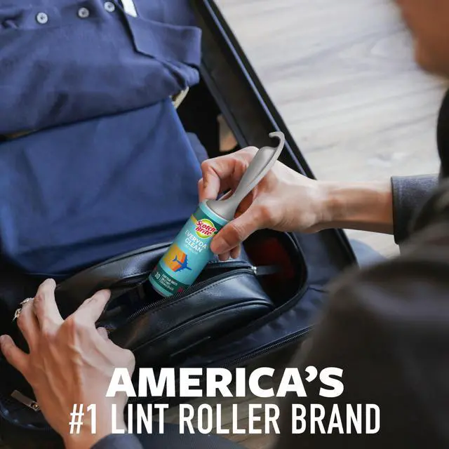 Alt view image 7 of 7 - Mini Travel Lint Roller