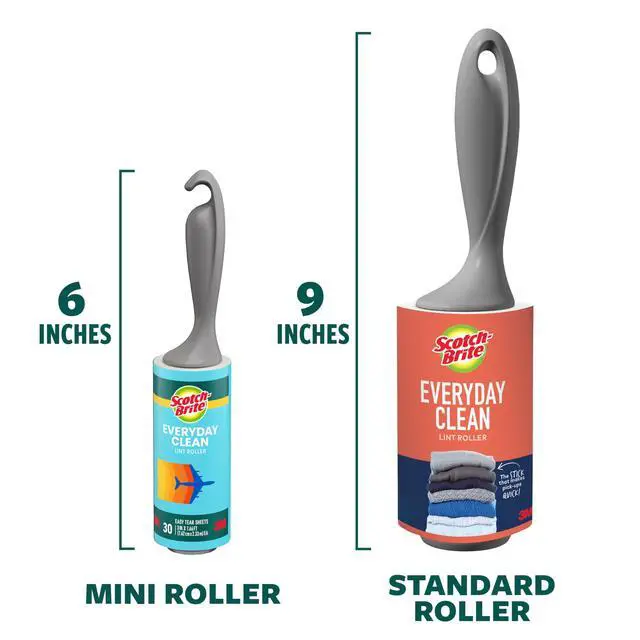 Alt view image 6 of 7 - Mini Travel Lint Roller