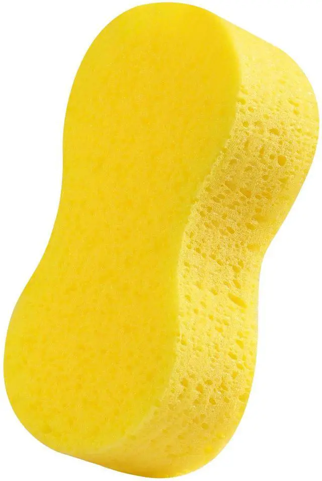 Main image of Large Car Wash Sponge, Extra Thick Bone Foam Sponge for Cleaning