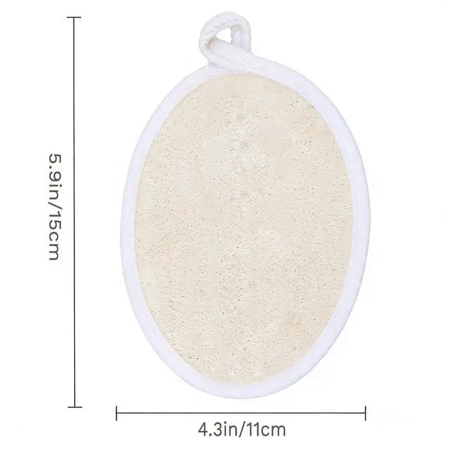 Alt view image 2 of 7 - Loofah for Men,Loofah for Women,Bath Body Scrubber, Shower Loofah Sponge