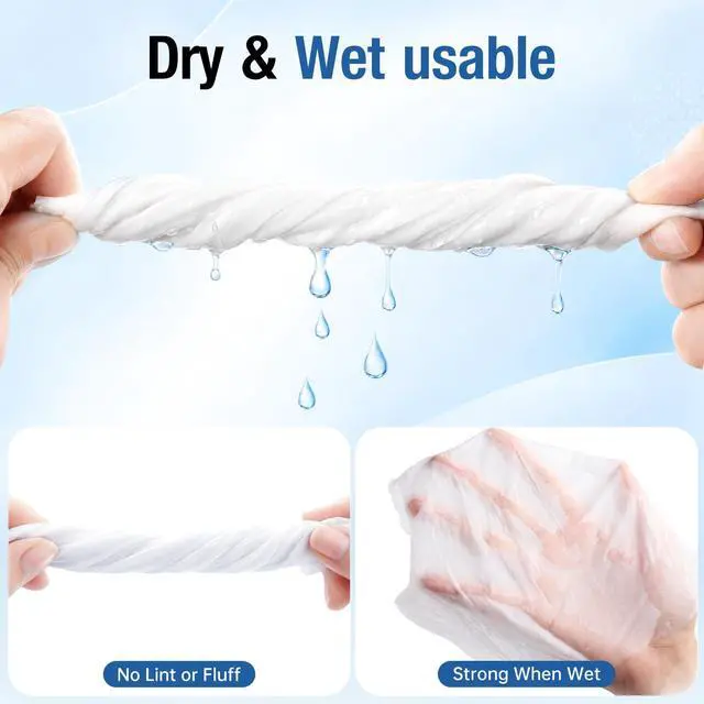 Alt view image 3 of 7 - Car Tissue Refills, 3-Ply, 4 Packs
