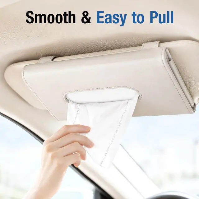 Alt view image 4 of 7 - Car Tissue Refills, 3-Ply, 4 Packs