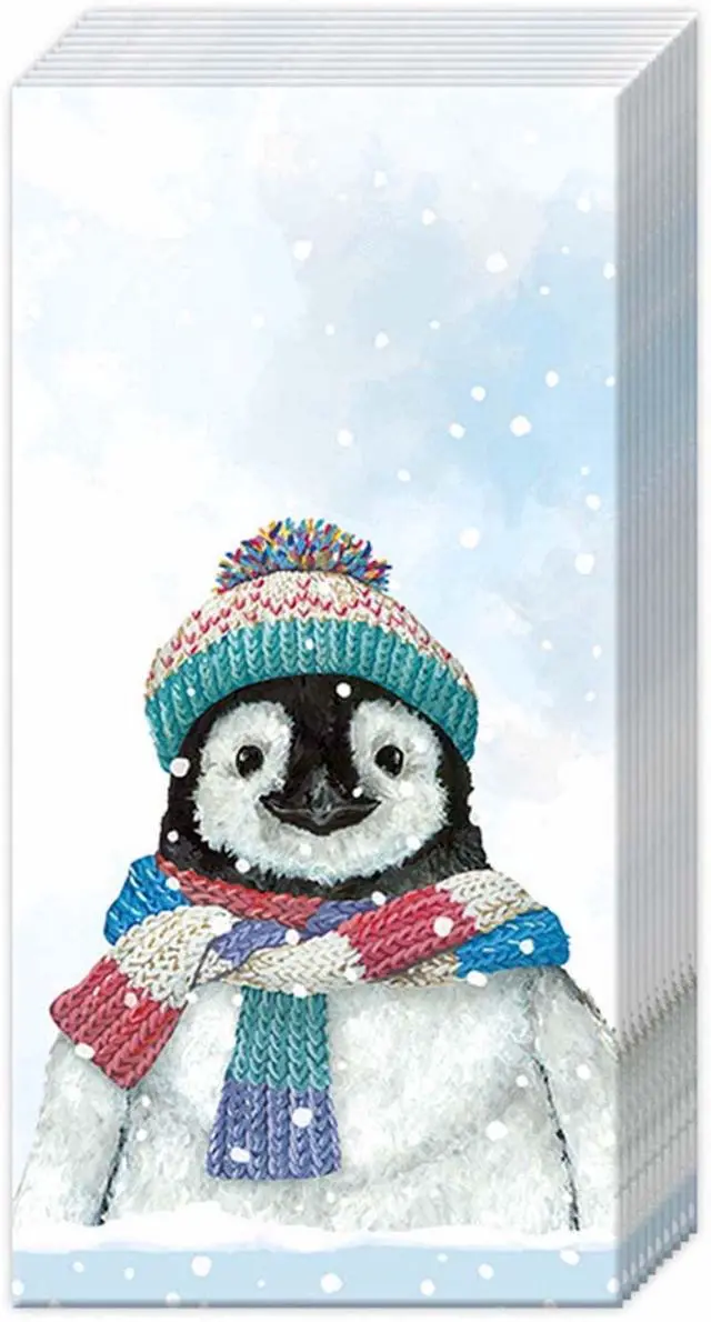Main image of Pocket Tissues 4-Ply Facial Tissue Pack, 10-Count, Kevin, 1-Pack Only