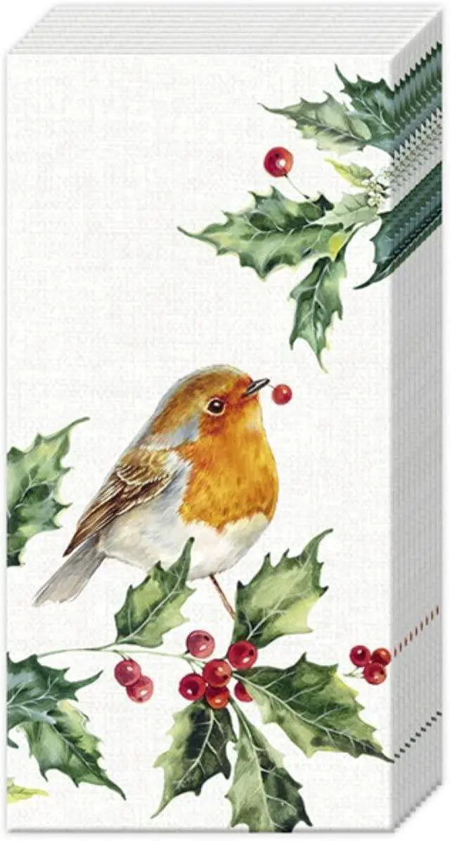 Main image of Pocket Tissues 4-Ply Facial Tissue Pack, 10-Count, Lexi & Robin (Cream), 1-Pack Only