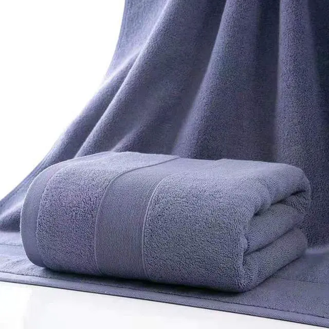 Alt view image 7 of 7 - Bathroom Hand Towels (14x30 inch), Home Soft Cotton Super Soft Highly Absorbent Hand Towels for Bath, Hand, Face, Gym and Spa (Navy Blue,2 Pack)