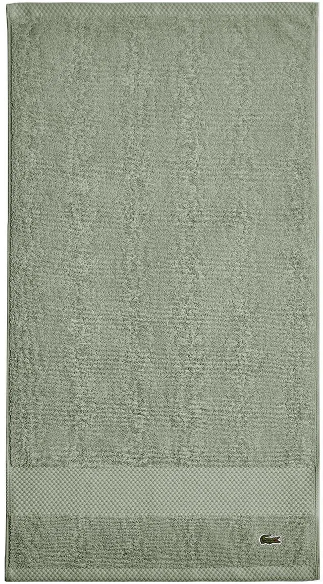 Main image of Heritage 100% Supima Cotton Hand Towel, Aloe, 16" x 30" Highly Absorbent & Quick Drying, Premium Super Soft Bath Towel, Bathroom Essential, Gift for All Occasions, Machine Washable