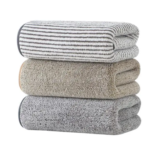 Alt view image 4 of 6 - 3 Pack Microfiber Hand Towels for Bathroom, Ultra Soft & Super Absorbent