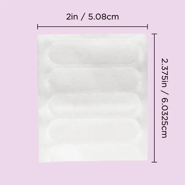 Alt view image 5 of 7 - Cotton Squares for Face & Skincare, 100% Pure Cotton for Makeup Removal, Toner Application, Nail Polish Removal & Facial Cleansing, Durable Multi-Layer Textured Squares, Gentle on Skin 160-count