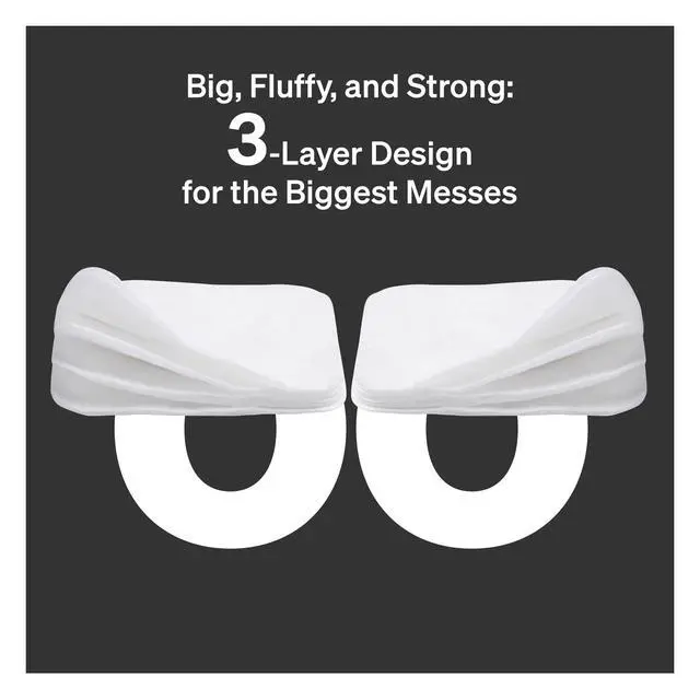 Alt view image 3 of 7 - Baby Cotton Pads, 60 Count, Ultra Soft 100% Organic Extra Large Cotton Pads for Baby, Great for Baby Sensitive Skin, Lint-Free Premium Disposable Large Cotton Pads, 100% Cotton Squares