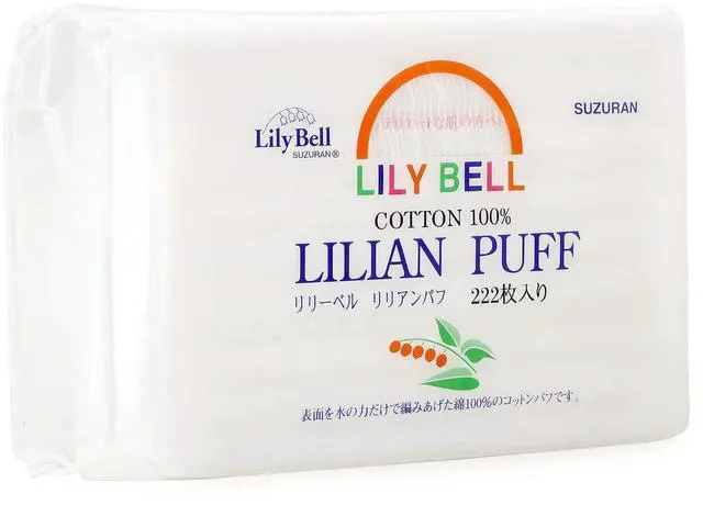 Main image of Bell Cotton Facial Pads Cotton Pads (222 Count) Makeup Remover Pads 100% Pure Cotton Rounds, Hypoallergenic, Lint Free Cotton Pads Triple Layers Pads for Makeup Removal, Nail Polish