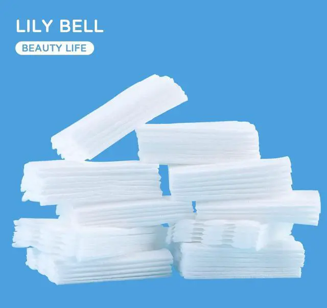 Alt view image 6 of 7 - Bell Cotton Facial Pads Cotton Pads (222 Count) Makeup Remover Pads 100% Pure Cotton Rounds, Hypoallergenic, Lint Free Cotton Pads Triple Layers Pads for Makeup Removal, Nail Polish